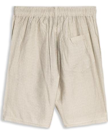 OVER STREET BERMUDA AREA ZERO BAMBOO SHORT GRIS