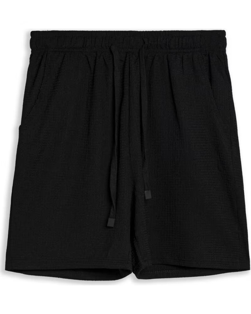 AREA ZERO PANTALON CORTO AH6976B09 EN PARA HOMBRE NEGRO