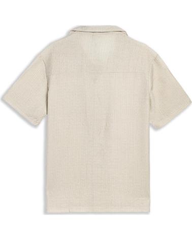 OVER STREET CAMISA AREA ZERO BAMBOO SHIRT GRIS