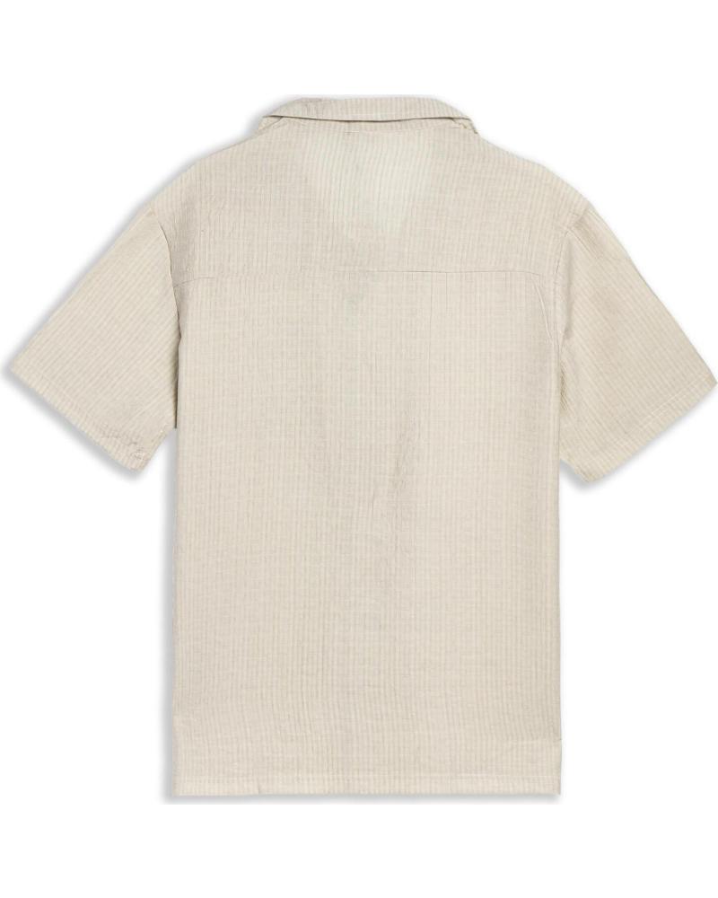 OVER STREET CAMISA AREA ZERO BAMBOO SHIRT GRIS