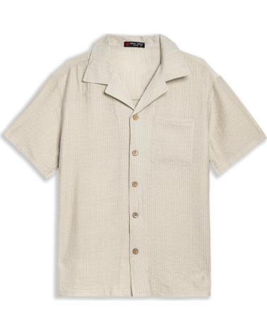OVER STREET CAMISA AREA ZERO BAMBOO SHIRT GRIS