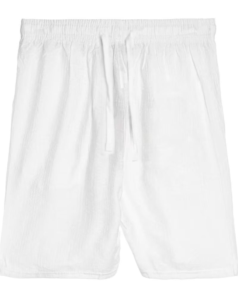 AREA ZERO PANTALON CORTO AH6975B01 EN PARA HOMBRE BLANCO