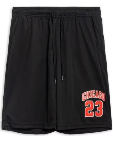 AREA ZERO BERMUDAS CHICAGO 23 EN PARA HOMBRE NEGRO