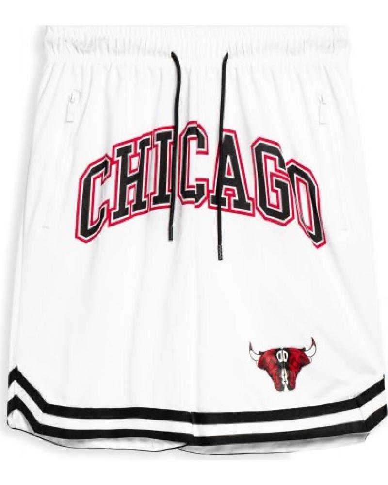 OVER STREET BERMUDA AREA ZERO BLANCA CHICAGO SNEAKERS LOW BAND SHORT BLANCO
