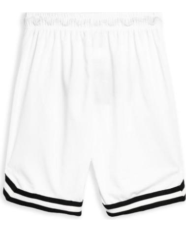 OVER STREET BERMUDA AREA ZERO BLANCA CHICAGO SNEAKERS LOW BAND SHORT BLANCO