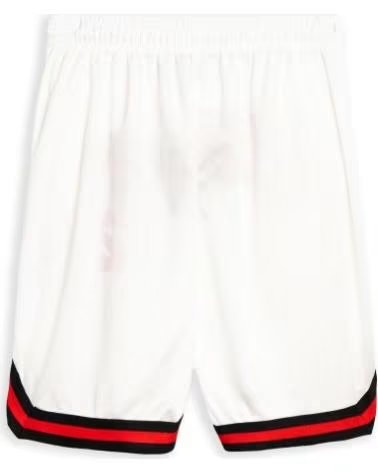AREA ZERO Bermudas Ah692301 en blanco para hombre BLANCO