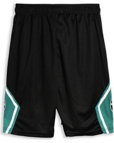 OVER STREET BERMUDA AREA ZERO NEGRA BOSTON CLOVERS LOW BAND SHORT NEGRO