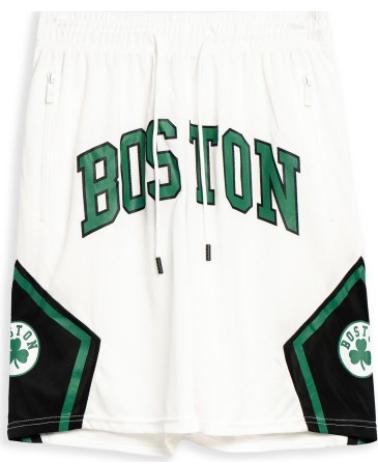 OVER STREET BERMUDA AREA ZERO BLANCA BOSTON CLOVERS LOW BAND SHORT BLANCO