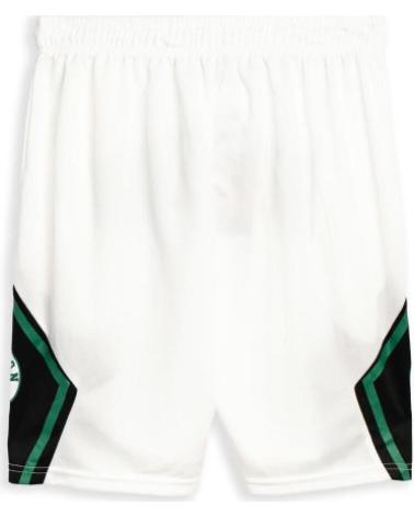 OVER STREET BERMUDA AREA ZERO BLANCA BOSTON CLOVERS LOW BAND SHORT BLANCO