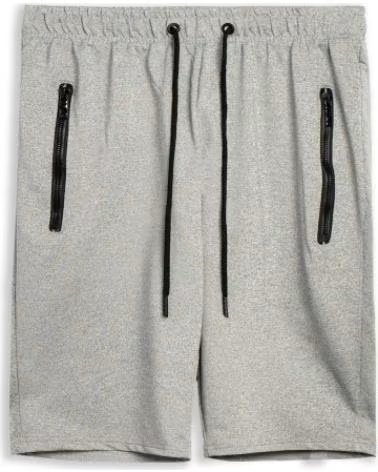 AREA ZERO Bermudas Ah682532 en gris para hombre GRIS