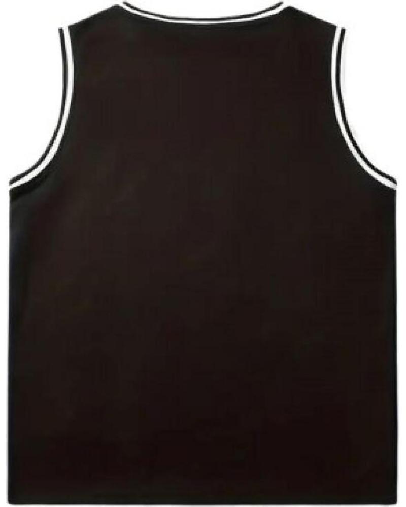 OVER STREET CAMISETA AREA ZERO NEGRA CHICAGO GOTIC LOGO TANK TOP NEGRO