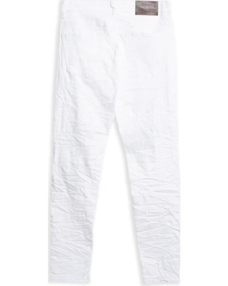 AREA ZERO PANTALON LARGO VAQUERO WAKE UP PANT EN PARA HO BLANCO