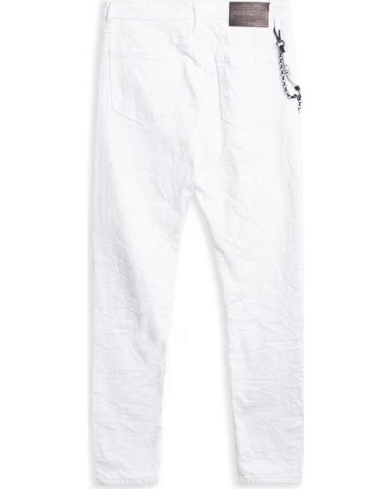 AREA ZERO PANTALON LARGO DREAM WORLD PANT EN PARA HOMBRE BLANCO