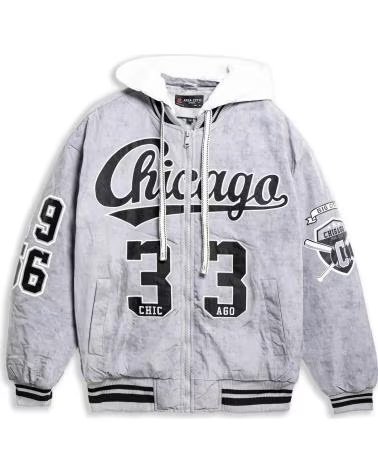 AREA ZERO SUDADERA 45802 EN PARA HOMBRE GRIS