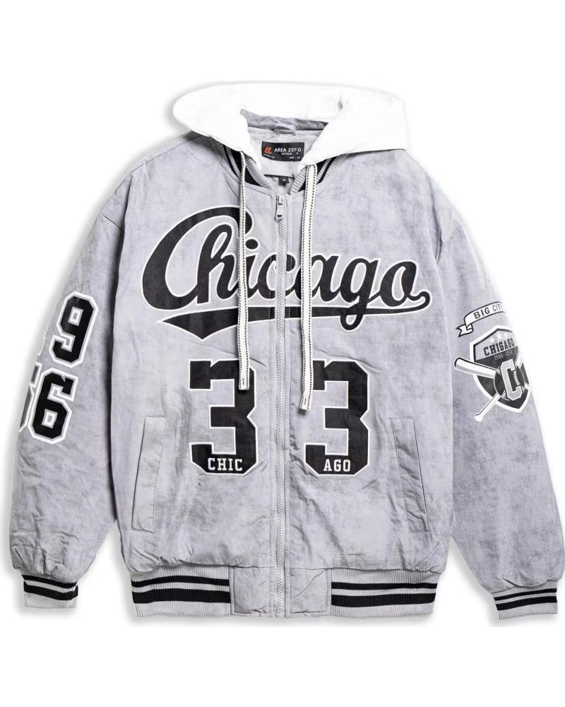 AREA ZERO SUDADERA 45802 EN PARA HOMBRE GRIS