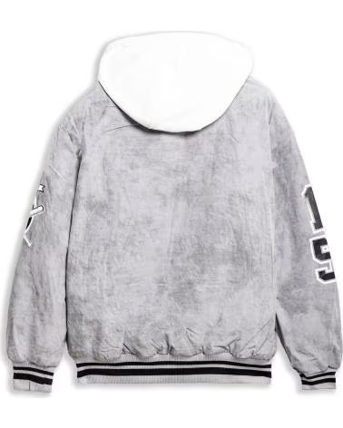 AREA ZERO SUDADERA 45802 EN PARA HOMBRE GRIS