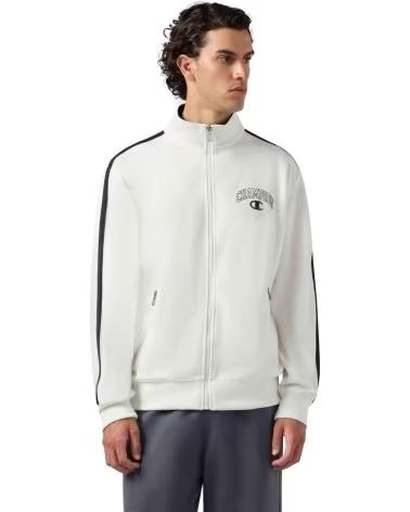 CHAMPION SUDADERA 221609WW048 EN PARA UNISEX BLANCO