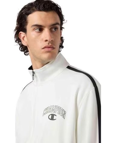 CHAMPION SUDADERA 221609WW048 EN PARA UNISEX BLANCO