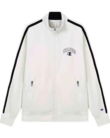 CHAMPION SUDADERA 221609WW048 EN PARA UNISEX BLANCO