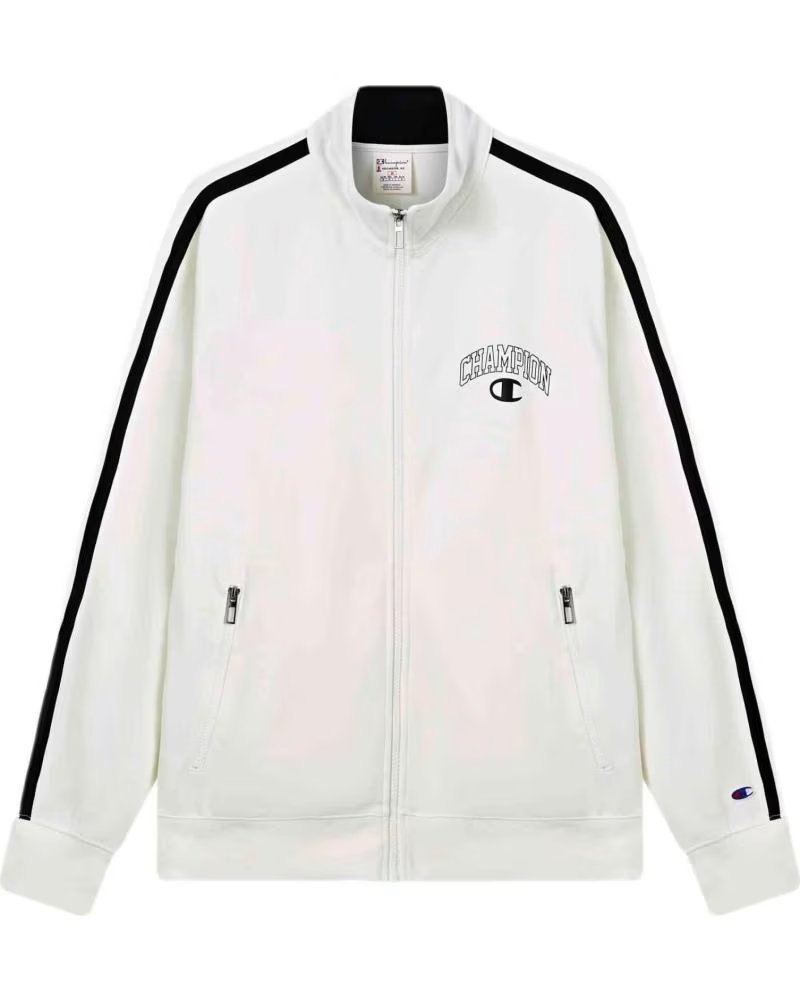 CHAMPION SUDADERA 221609WW048 EN PARA UNISEX BLANCO