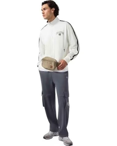 CHAMPION SUDADERA 221609WW048 EN PARA UNISEX BLANCO