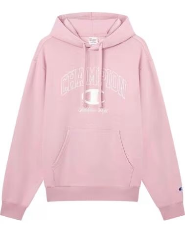 CHAMPION SUDADERA CON CAPUCHA 221599PS090 EN PARA UNISEX ROSA
