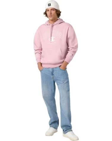 CHAMPION SUDADERA CON CAPUCHA 221599PS090 EN PARA UNISEX ROSA