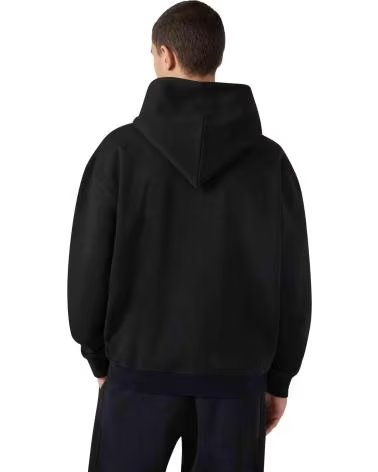 ROCHESTER FELPA CON CAPPUCCIO CHAMPION URBAN CONTEMPORARY 1186080 NEGRO