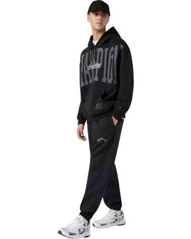 ROCHESTER FELPA CON CAPPUCCIO CHAMPION URBAN CONTEMPORARY 1186080 NEGRO