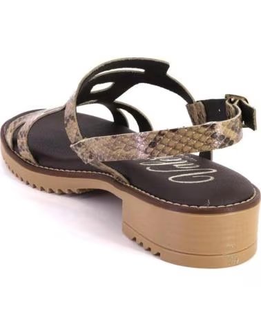 VALERIAS 2635 DAMEN SANDALEN SCHLANGENLEDEROPTIK REF 1180469 SERPIENTE