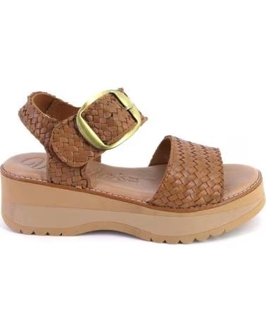 VALERIAS SANDÁLIAS 2629 EM PELE PARA MULHER REF 1180471 CUERO