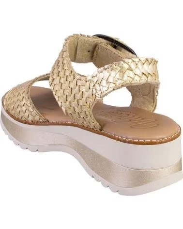 VALERIAS 2629 SANDALEN LEDER PLATIN - REF 1180485 PLATINO