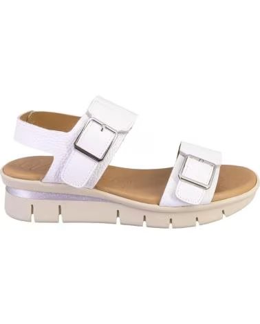 VALERIAS 2602 DAMEN SANDALEN AUS LEDER - REF 1180516 1180487 BLANCO
