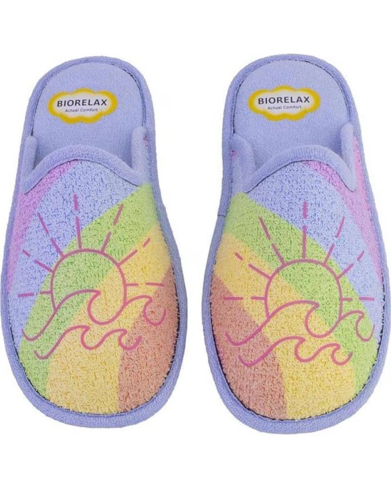 COSDAM PANTOFOLE DA DONNA 4072-26 AZZURRO AZUL CELESTE