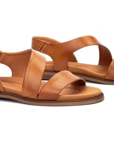 PIKOLINOS W3E-0652 DAMEN-SANDALEN AUS LEDER IN LEDERFARBE CUERO