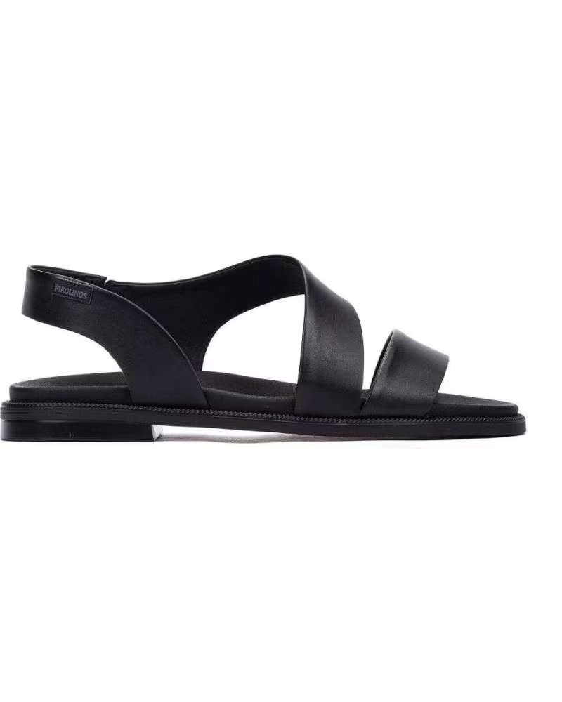 PIKOLINOS DAMEN SANDALEN W3E-0652 LEDER SCHWARZ (REF: 1180500) NEGRO
