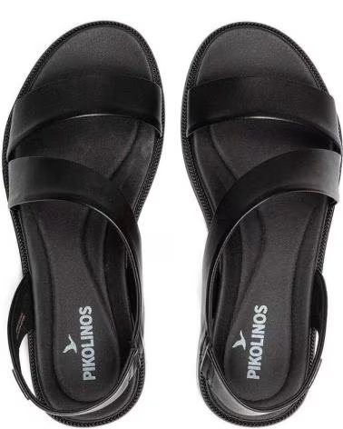 PIKOLINOS DAMEN SANDALEN W3E-0652 LEDER SCHWARZ (REF: 1180500) NEGRO