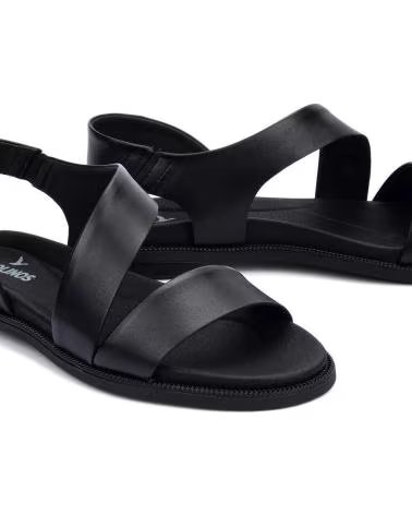 PIKOLINOS DAMEN SANDALEN W3E-0652 LEDER SCHWARZ (REF: 1180500) NEGRO