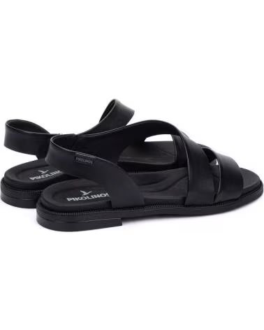PIKOLINOS DAMEN SANDALEN W3E-0652 LEDER SCHWARZ (REF: 1180500) NEGRO