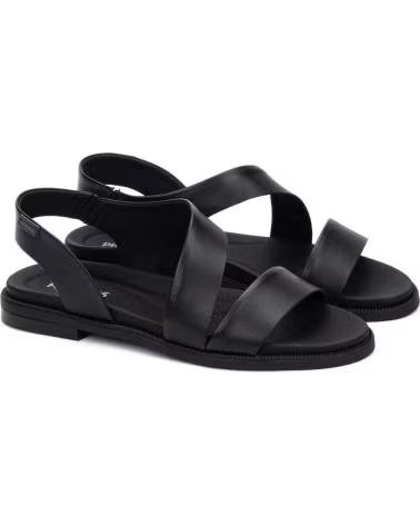 PIKOLINOS DAMEN SANDALEN W3E-0652 LEDER SCHWARZ (REF: 1180500) NEGRO