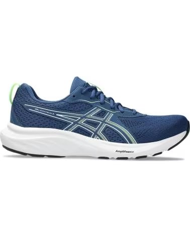 ASICS ZAPATILLAS DE RUNNING 1011B881-407 EN AZUL PARA HOMBRE TWILIGHT BLUE-ILLUMINATE GREEN