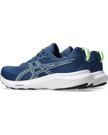 ASICS ZAPATILLAS DE RUNNING 1011B881-407 EN AZUL PARA HOMBRE TWILIGHT BLUE-ILLUMINATE GREEN