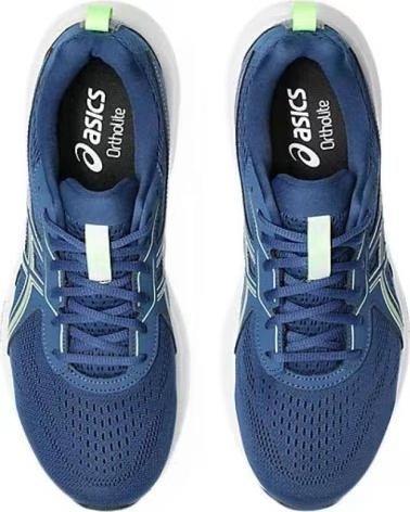 ASICS ZAPATILLAS DE RUNNING 1011B881-407 EN AZUL PARA HOMBRE TWILIGHT BLUE-ILLUMINATE GREEN