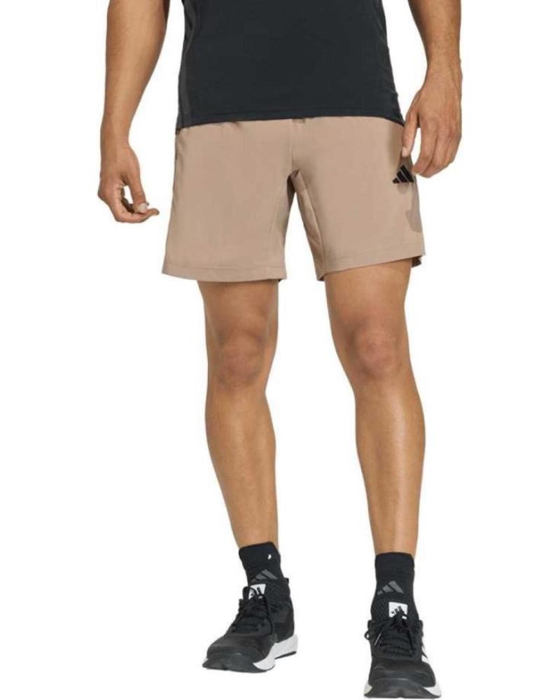 ADIDAS SHORTS EN COLOR PARA HOMBRE VERDE
