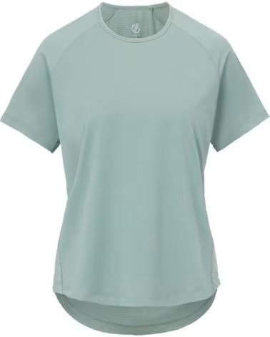 REGATTA Camiseta De Manga Corta Dwt810-1Je en verde para mujer VERDE