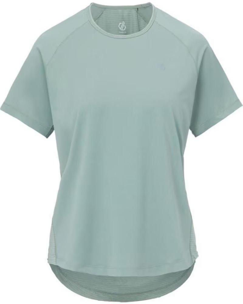 REGATTA Camiseta De Manga Corta Dwt810-1Je en verde para mujer VERDE