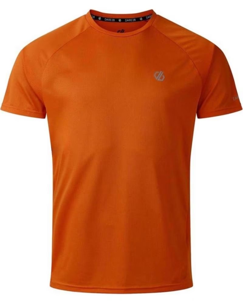 REGATTA Camiseta De Manga Corta Dmt722-Zru en naranja para hombre NARANJA