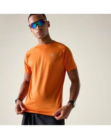 REGATTA Camiseta De Manga Corta Dmt722-Zru en naranja para hombre NARANJA