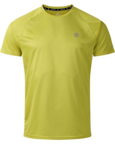 REGATTA CAMISETA D2B M CORTA ACCELERATE DMT722-ZLM VERDE