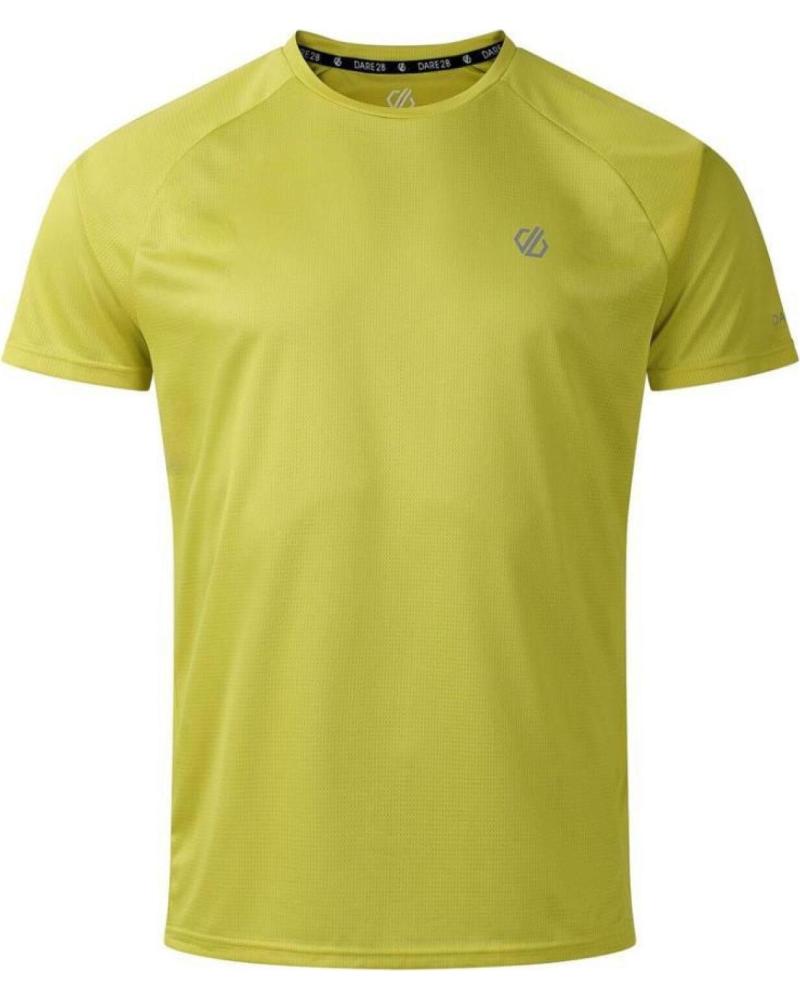 REGATTA CAMISETA D2B M CORTA ACCELERATE DMT722-ZLM VERDE